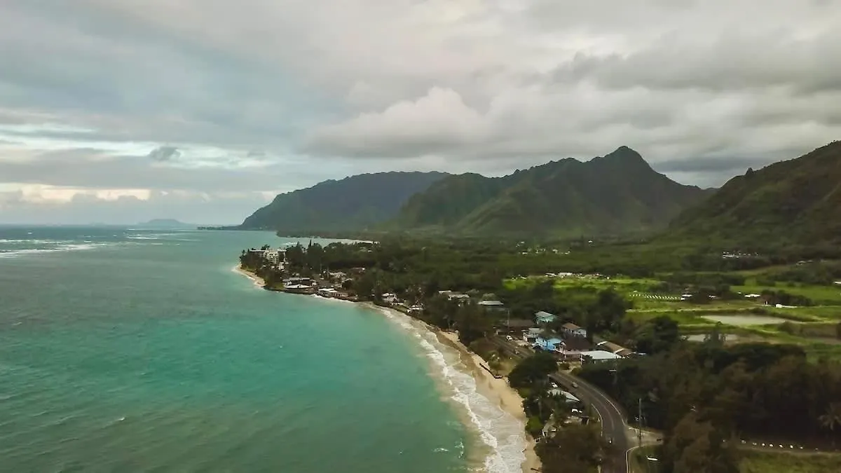 Vakantiehuis Magic North Shore Beach House 30 Day Rental Pcc By Laie