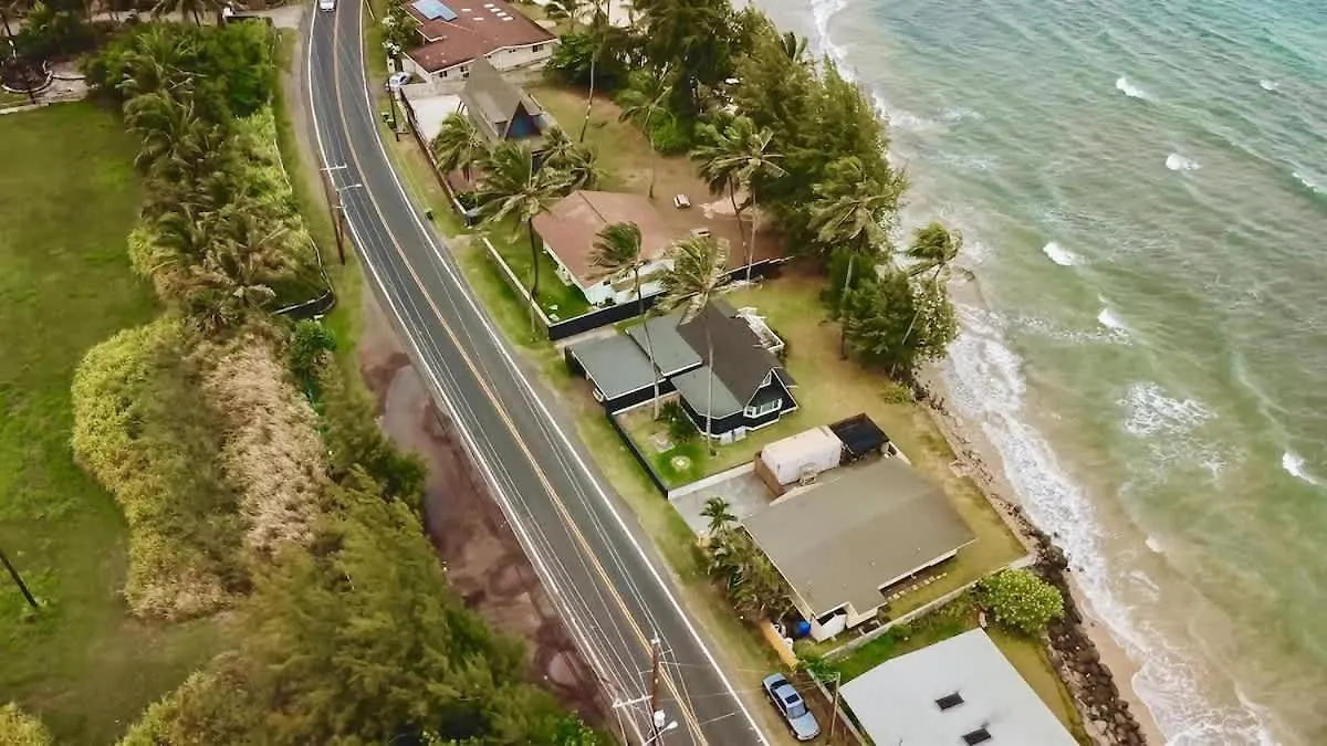 Magic North Shore Beach House 30 Day Rental Pcc By Laie 0*,