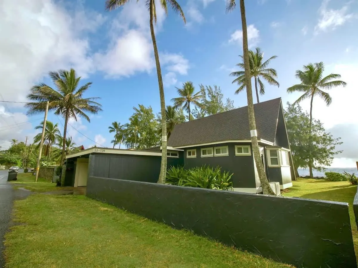 Vakantiehuis Magic North Shore Beach House 30 Day Rental Pcc By Laie