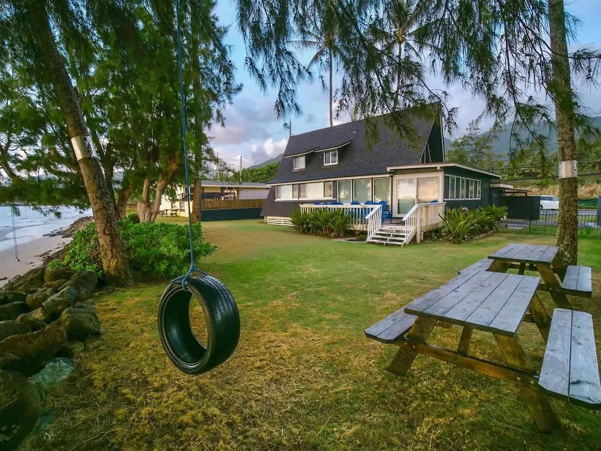 Vakantiehuis Magic North Shore Beach House 30 Day Rental Pcc By Laie Verenigde Staten