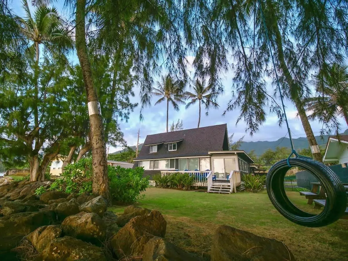 Magic North Shore Beach House 30 Day Rental Pcc By Laie 0*,