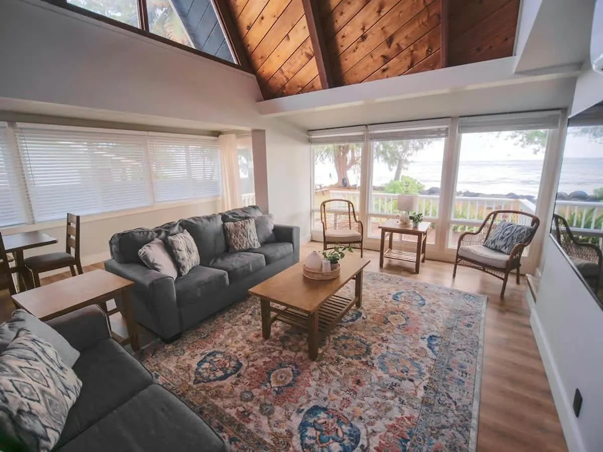 Magic North Shore Beach House 30 Day Rental Pcc By Laie 0*,  Verenigde Staten