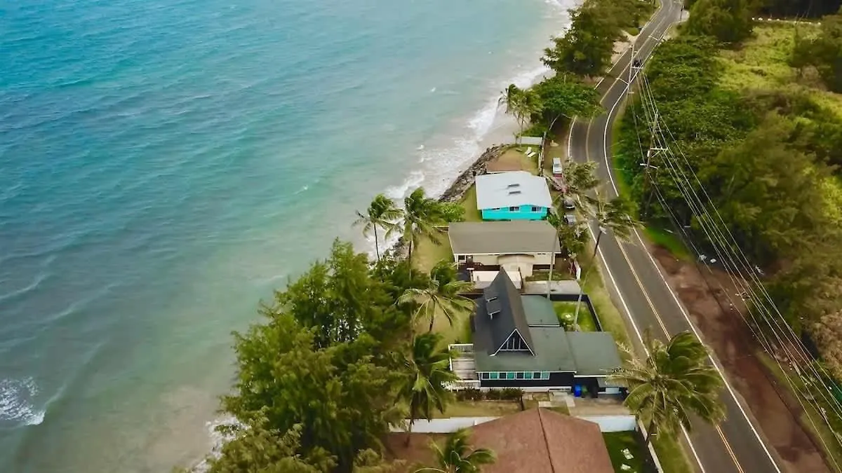 Magic North Shore Beach House 30 Day Rental Pcc By Laie