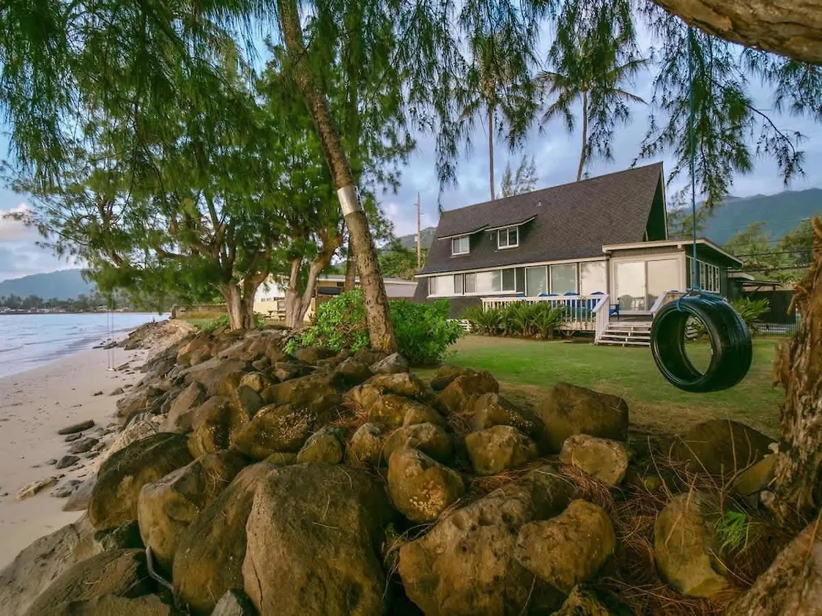 Magic North Shore Beach House 30 Day Rental Pcc By Laie 0*,