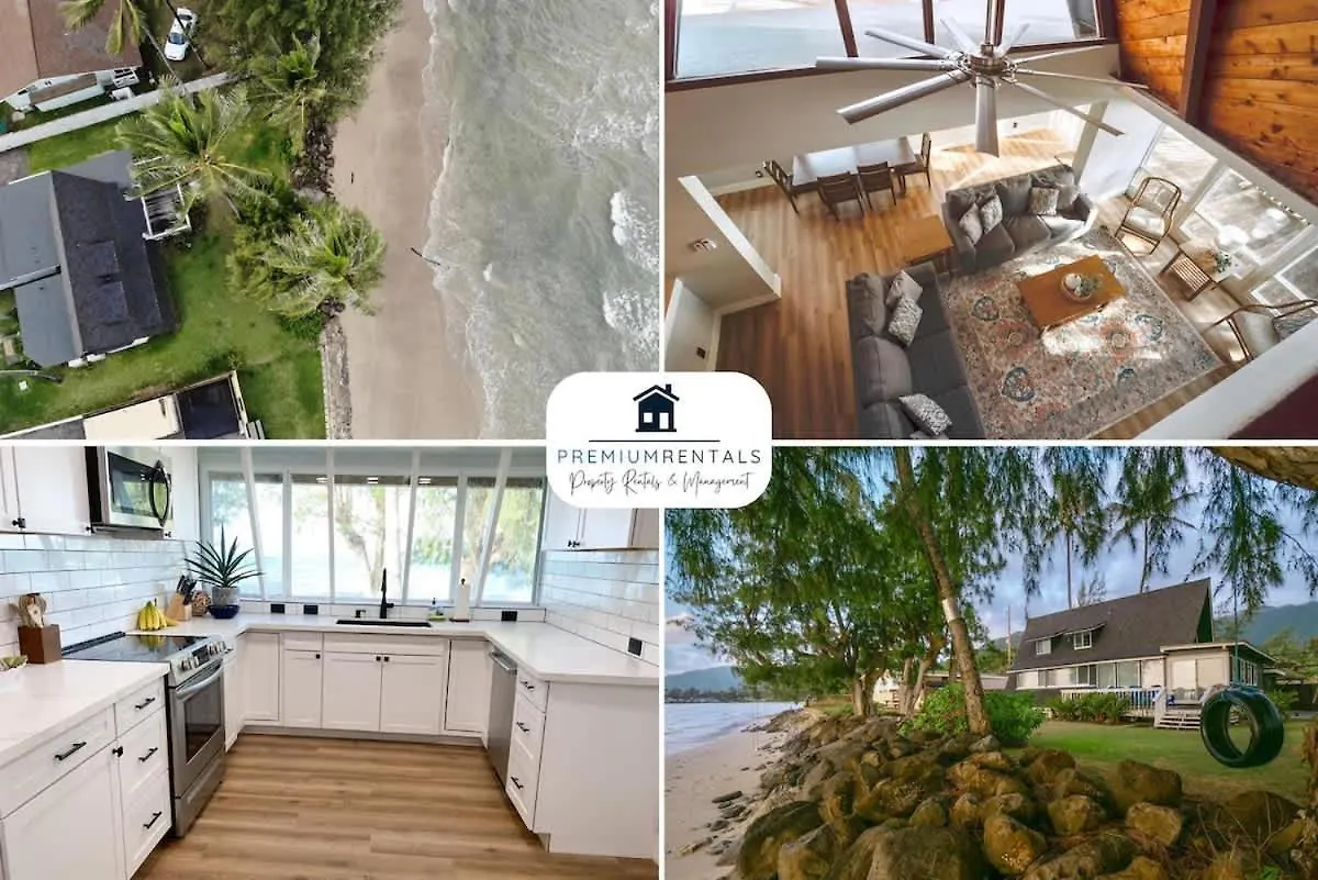 Magic North Shore Beach House 30 Day Rental Pcc By Laie